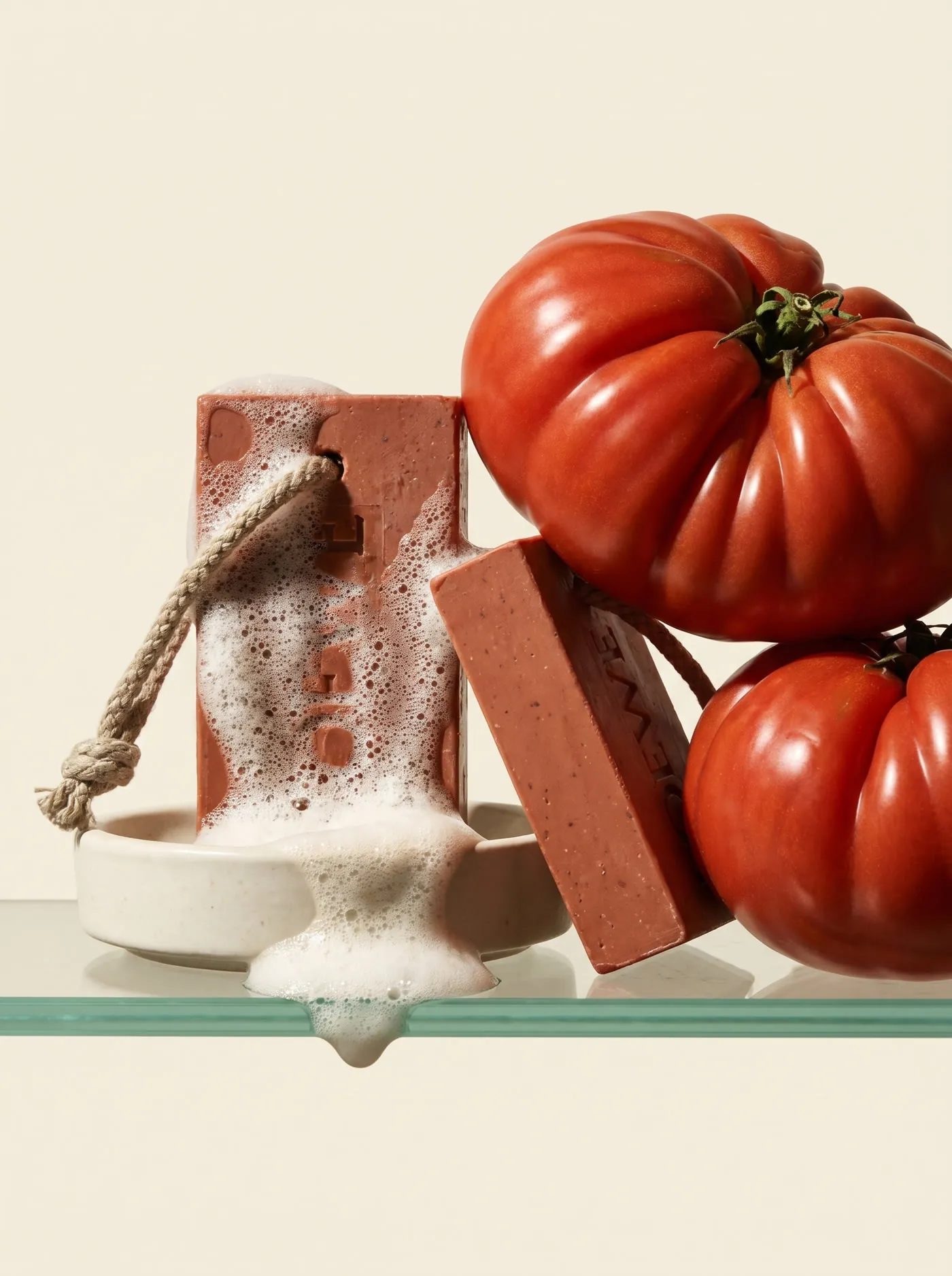 Loewe soap and fragrance visual