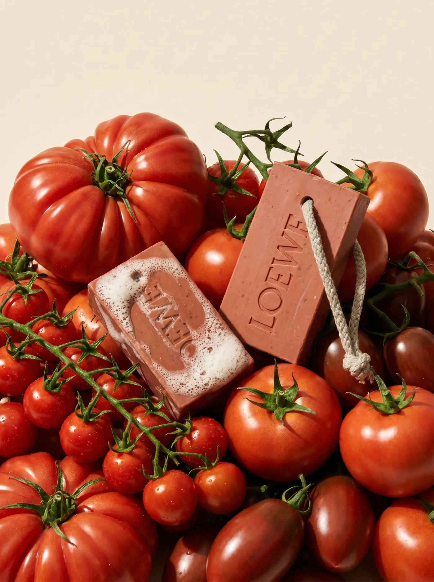 Loewe soap and fragrance visual