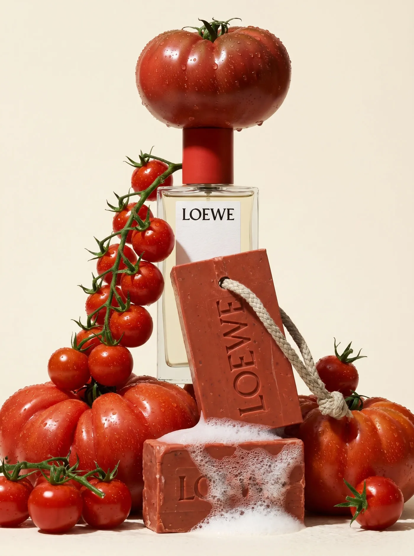 Loewe soap and fragrance visual