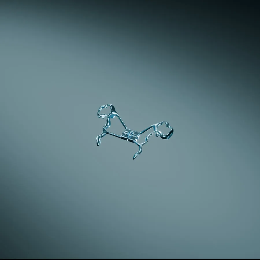 Lake Lab animation, blue