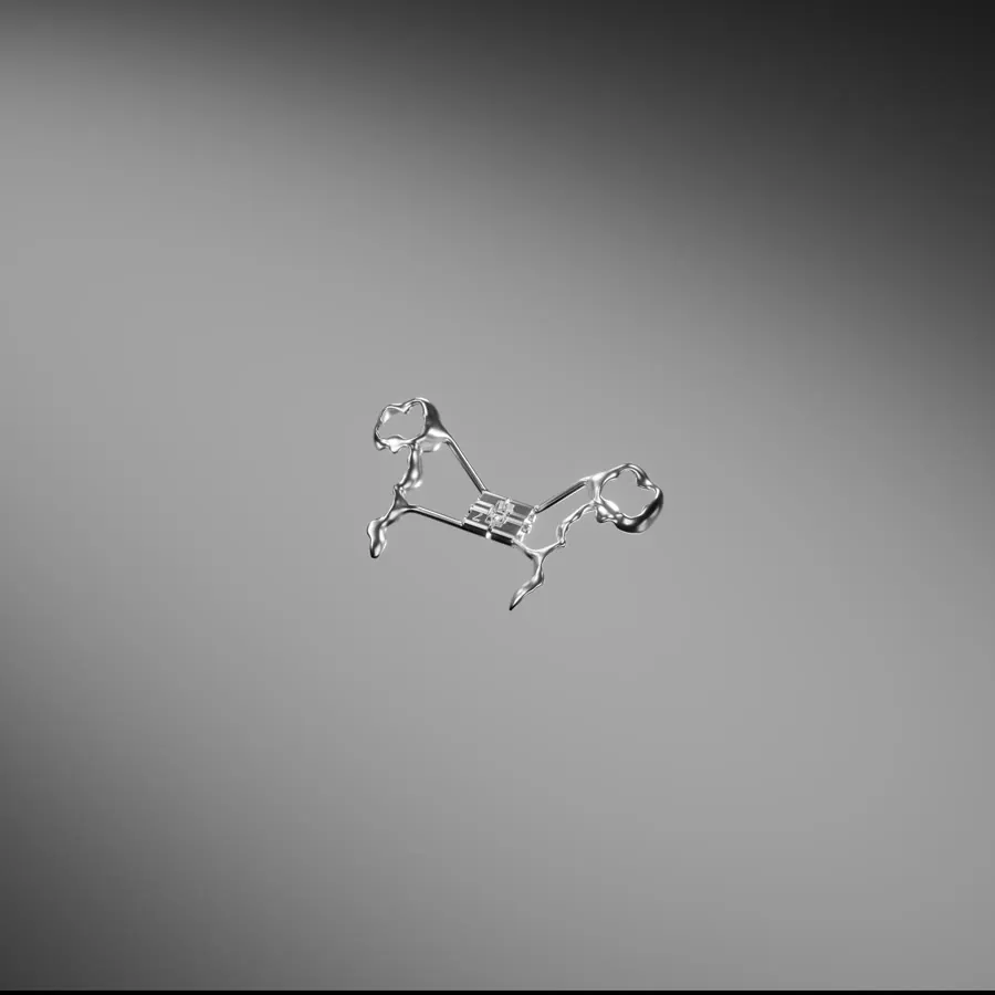 Lake Lab animation, silver