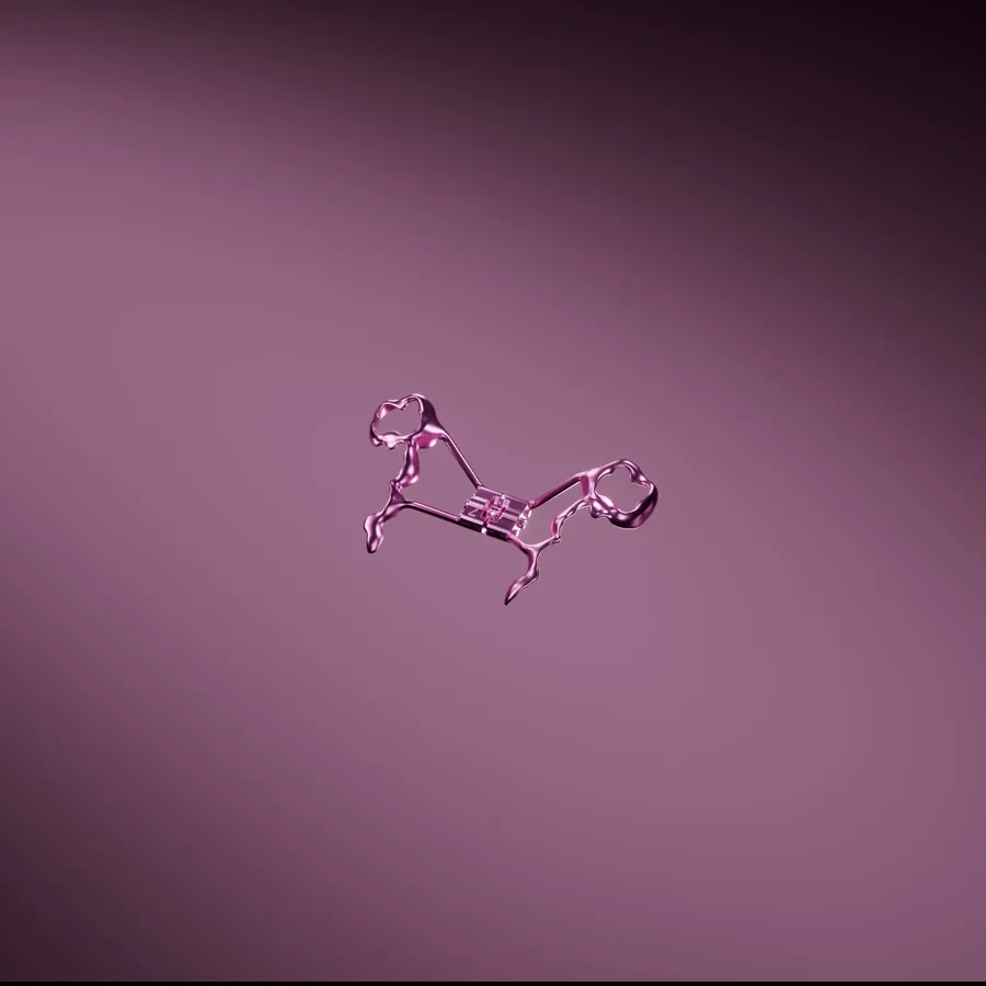 Lake Lab animation, violet