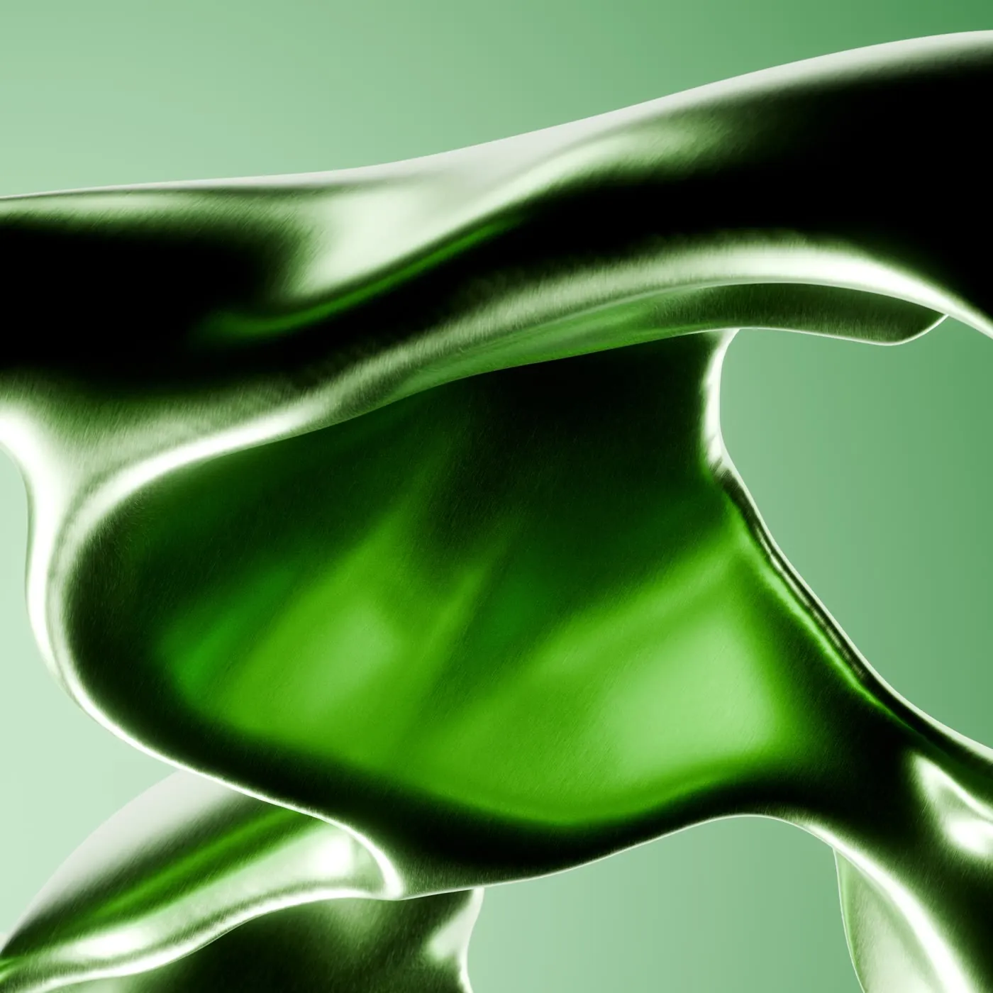 Lake Lab close-up, green