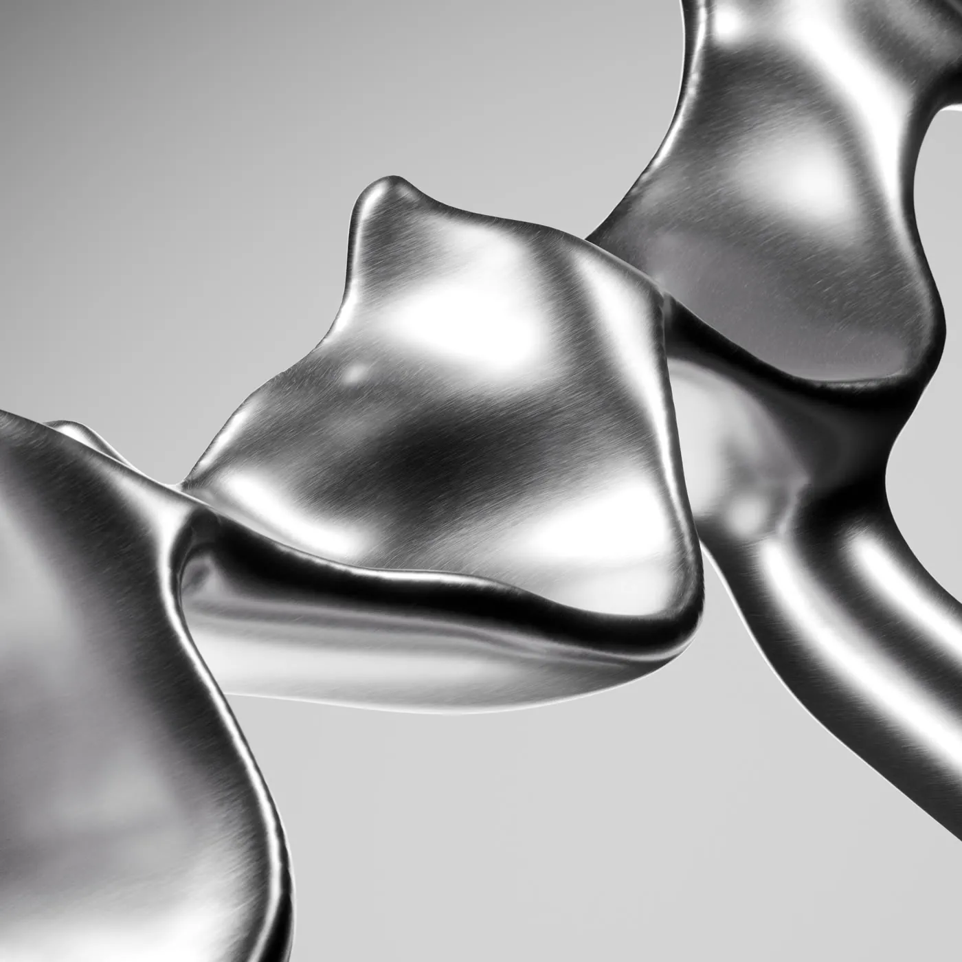Lake Lab close-up, silver