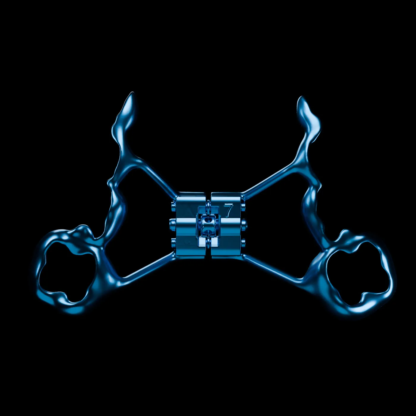 Lake Lab packshot, blue