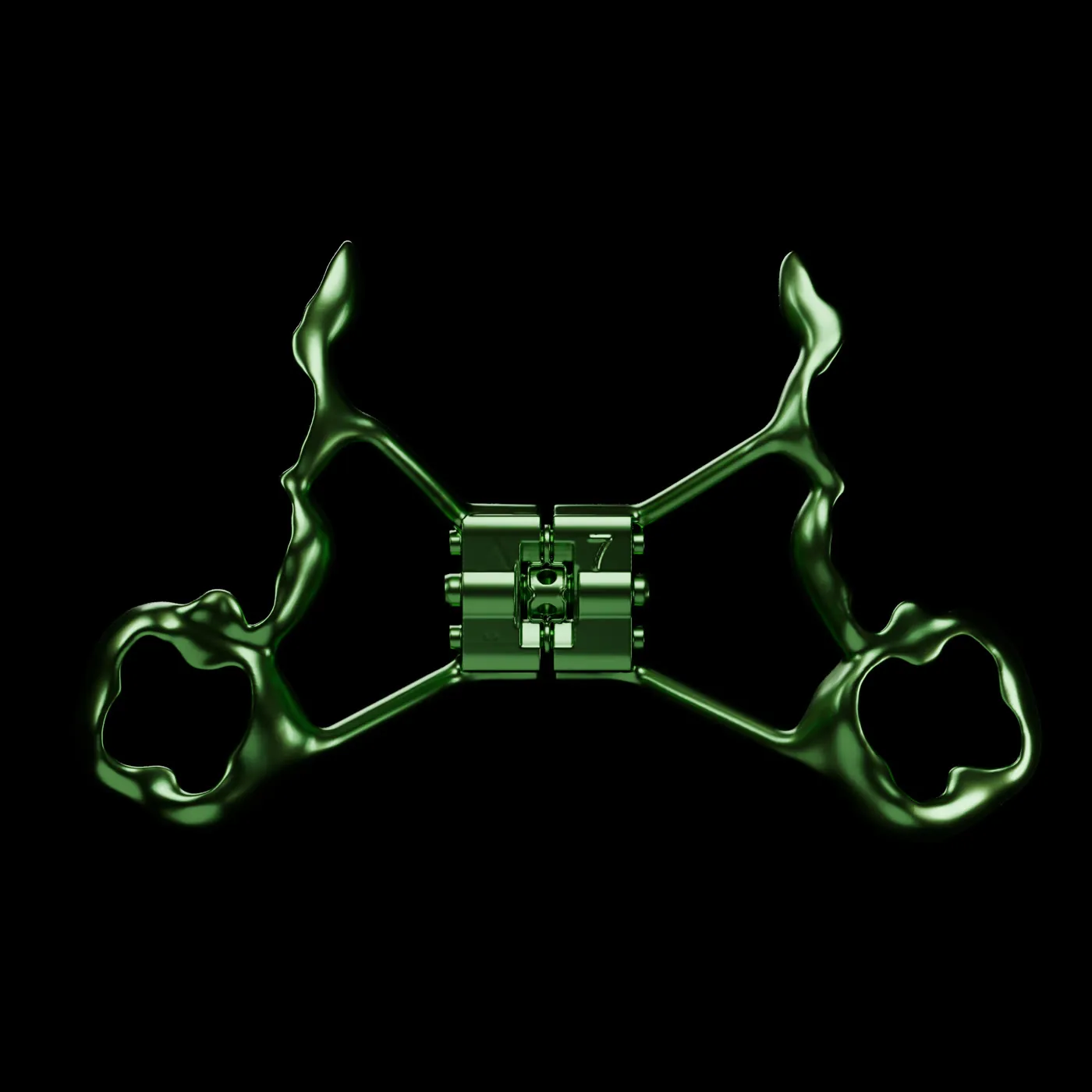 Lake Lab packshot, green