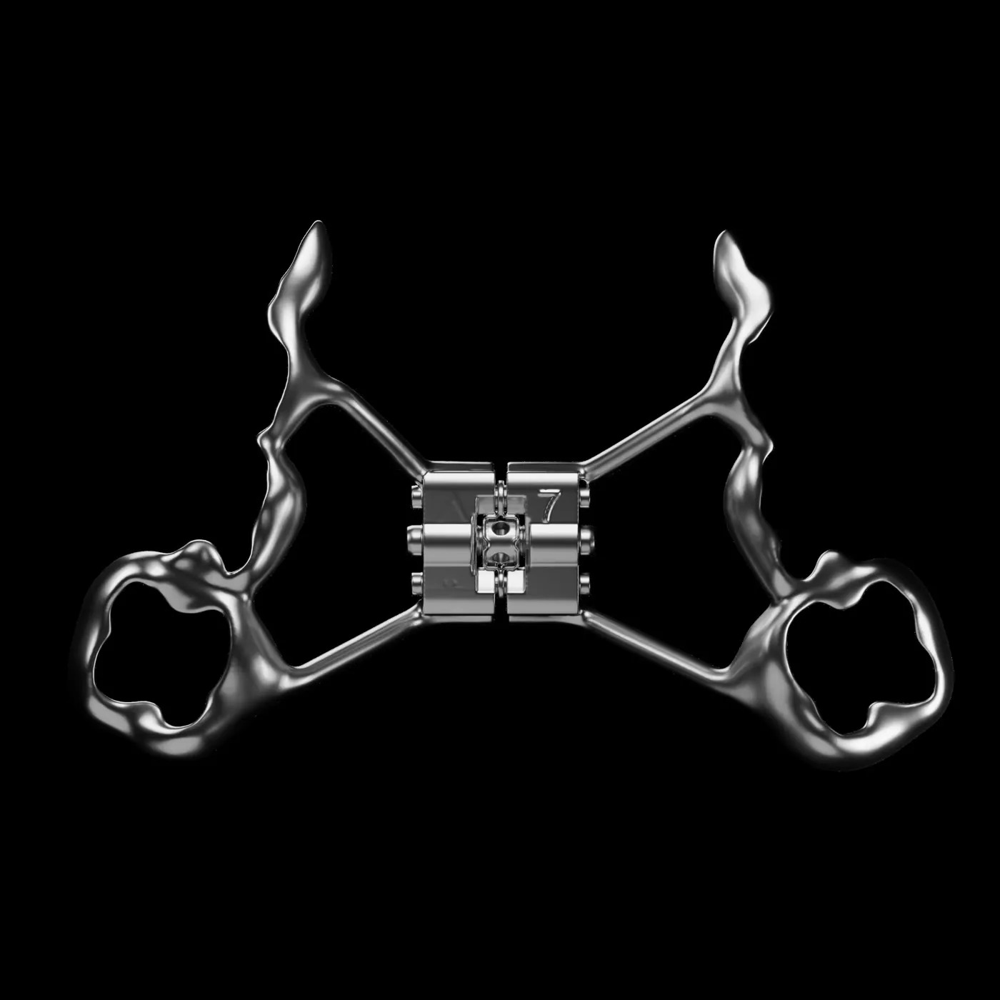 Lake Lab packshot, silver