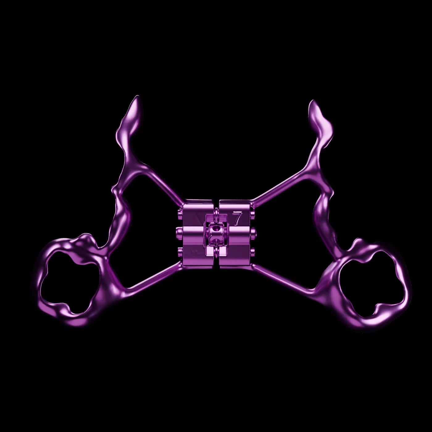 Lake Lab packshot, violet
