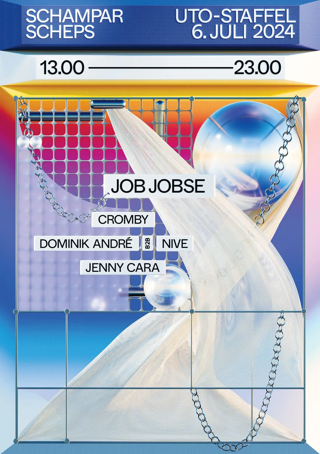 Schampar Scheps, 6 July 2024 — Uto-Staffel