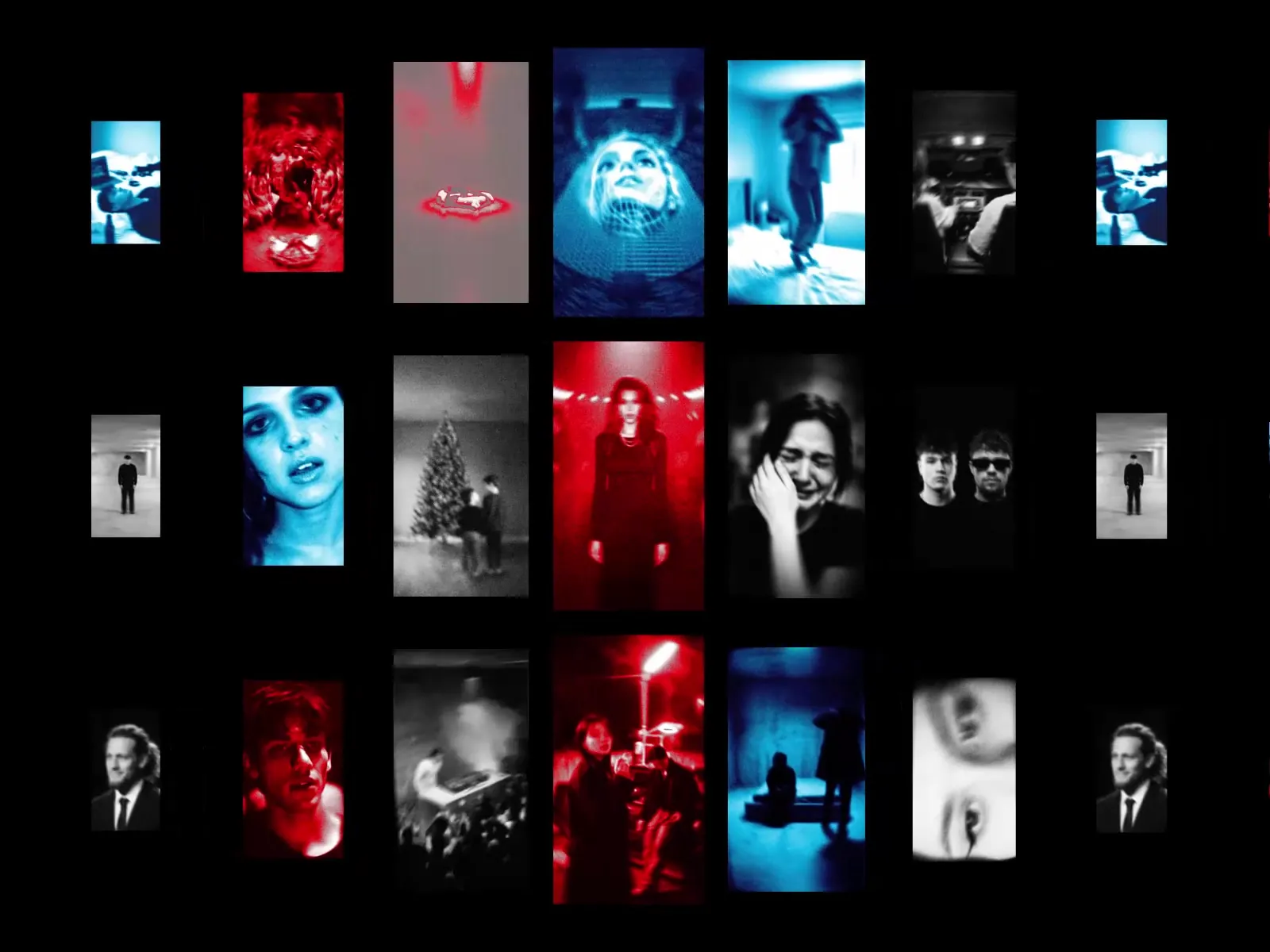 Wilderich — all track visuals