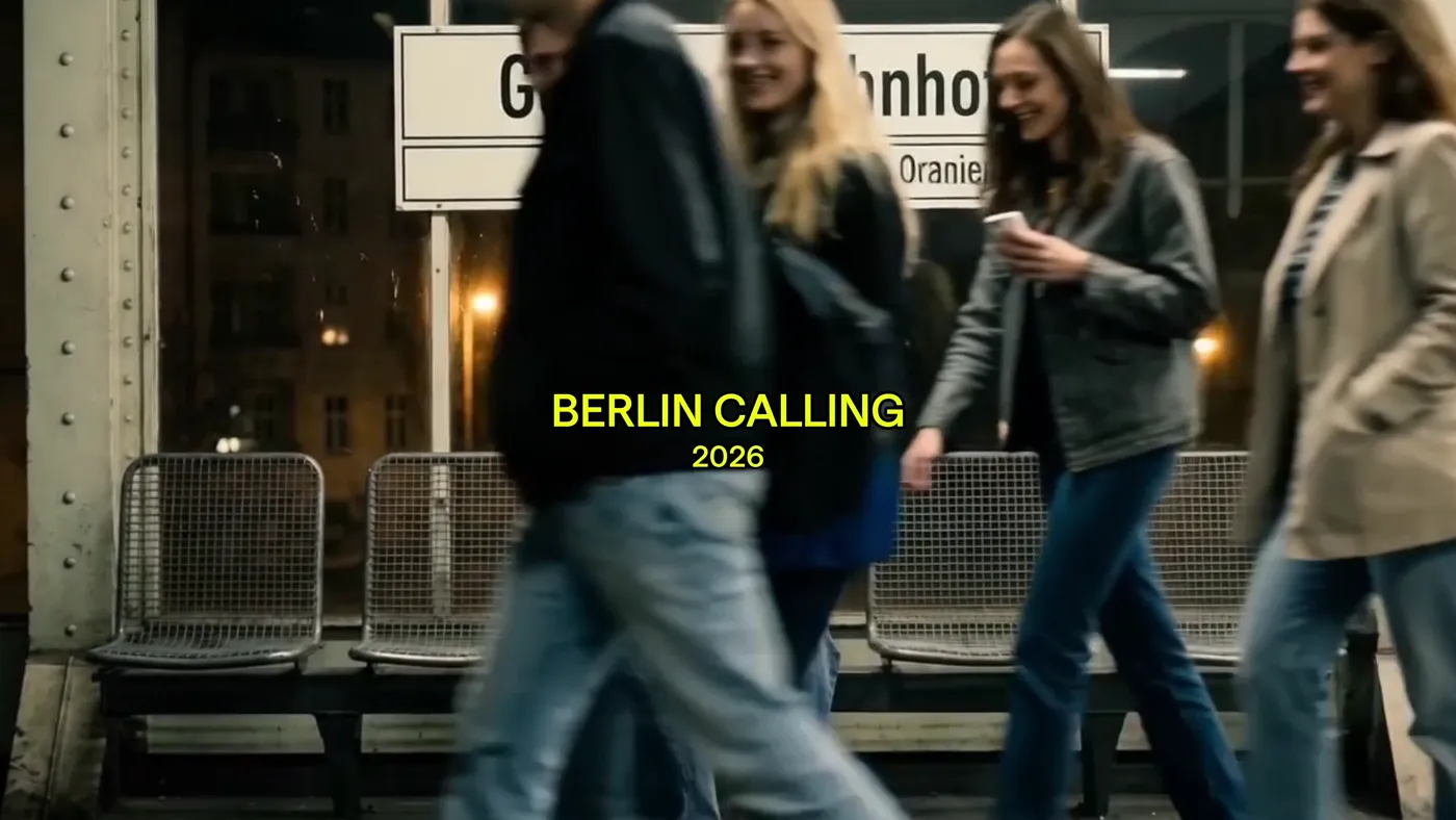 Berlin Calling 2026 — still