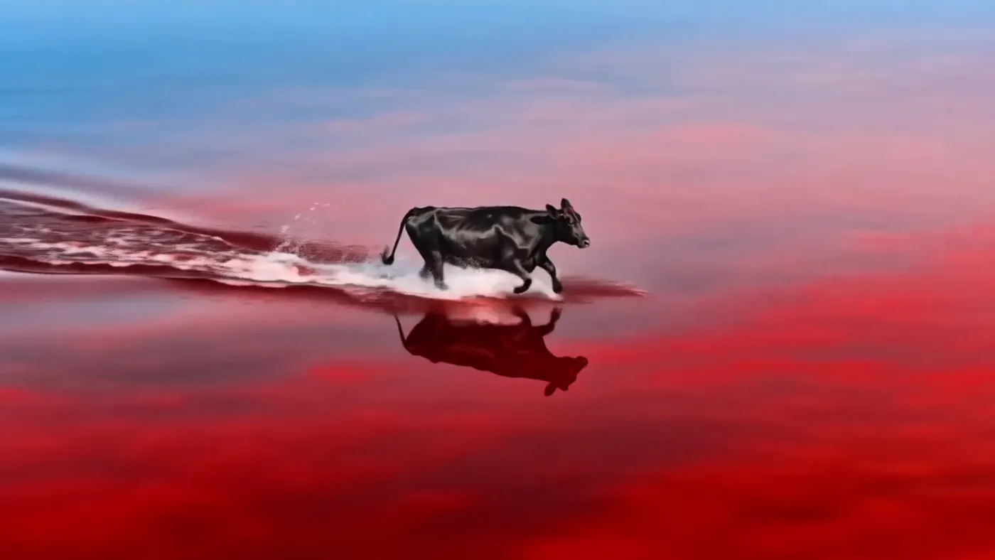 The Red Lake — still